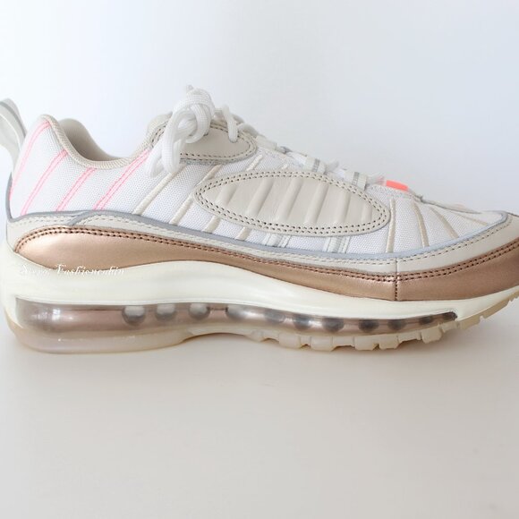 New Nike Air Max 98 Women Sporty Sneakers-US 8.5 - Picture 3 of 16